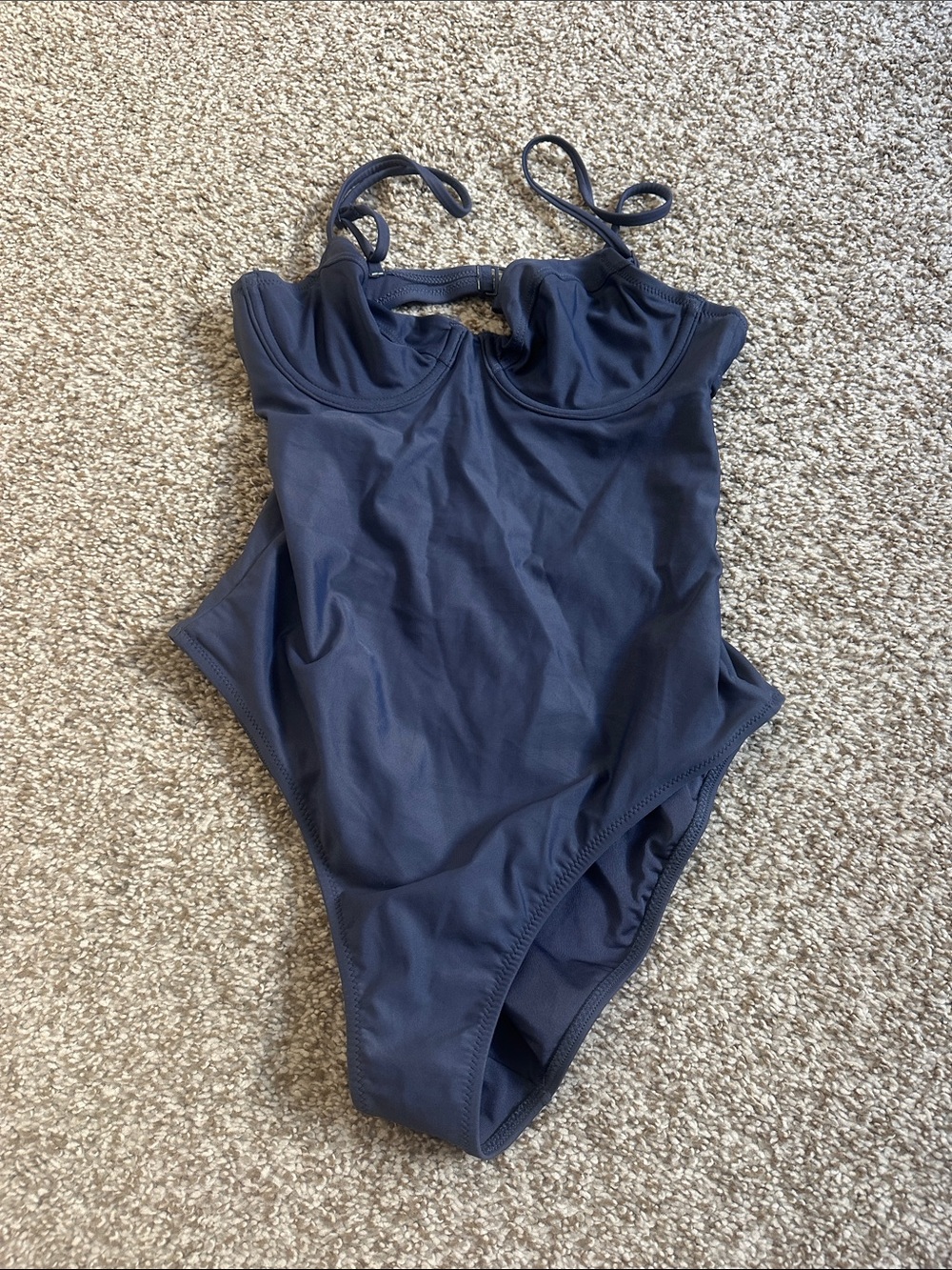 Aerie size small full coverage one piece swimsuit